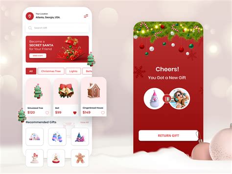 Secret Santa Generator & Online Gift Exchange App.